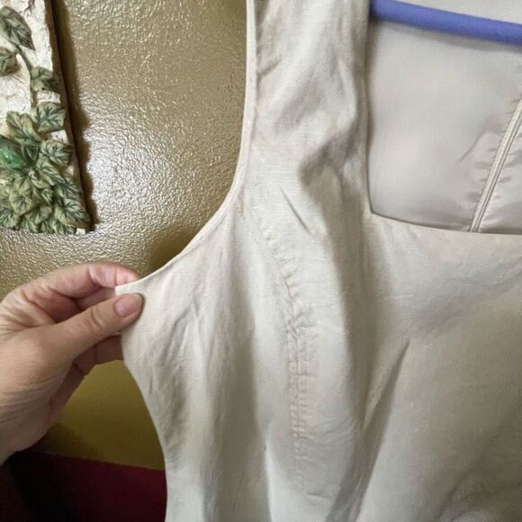 Chadwick’s size 14 Linen cotton blend sheath dress. - Picture 5 of 6